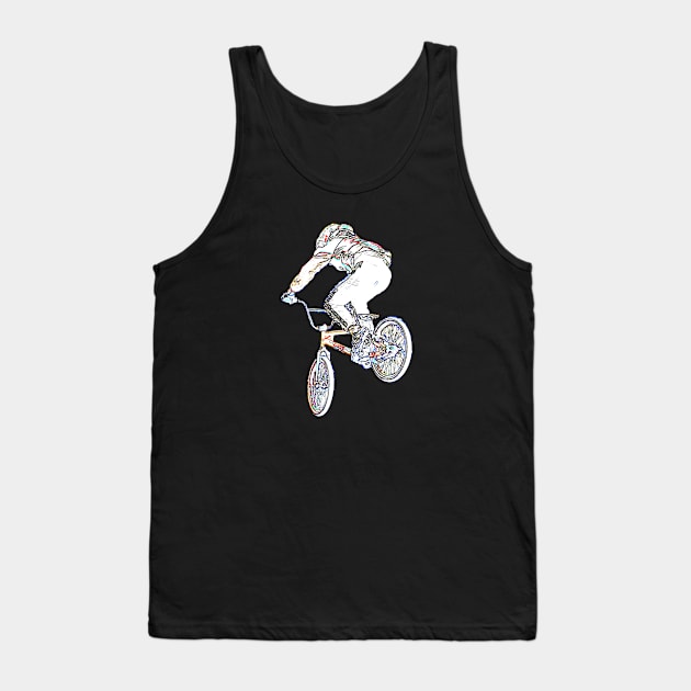 bmx Tank Top by rickylabellevie